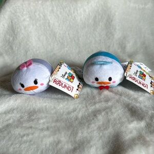 Disney Donald and Daisy Tsum Tsum Plush